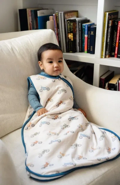 Copper Pearl Montana Wearable Blanket In Blue