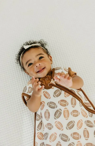 Copper Pearl Montana Wearable Blanket In Brown