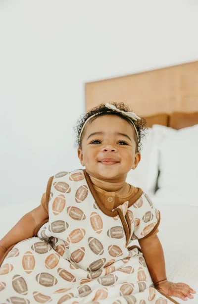 Copper Pearl Montana Wearable Blanket In Brown