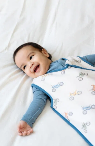 Copper Pearl Montana Wearable Blanket In Blue