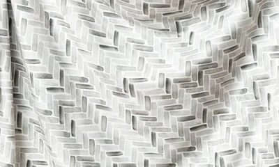 Copper Pearl Boone Swaddle Blanket In Gray