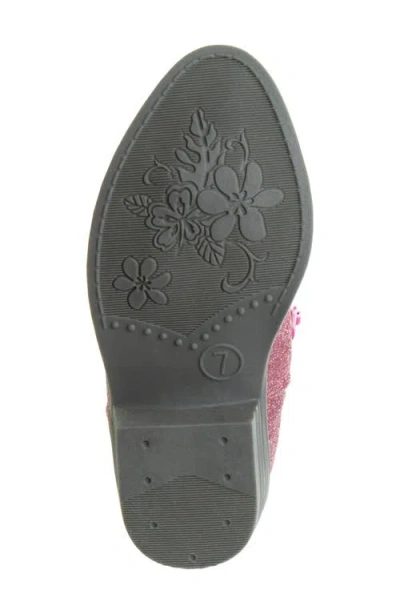 Josmo Kids' Disney Minnie Mouse Western Boot In Pink