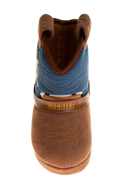 Josmo Kids' Disney Pixar Toy Story Slipper In Brown