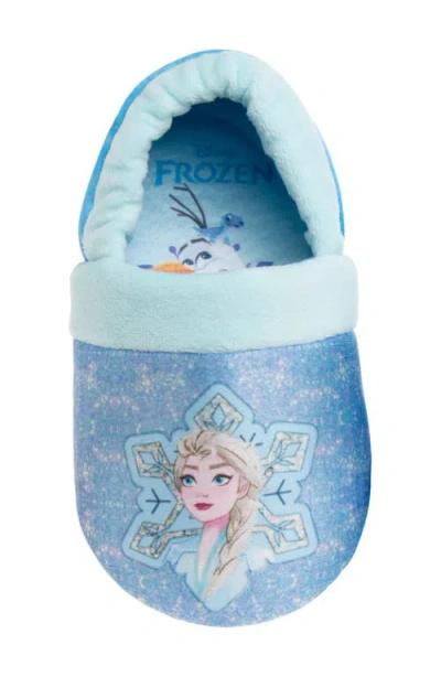 Josmo Kids' Disney Frozen Slipper In Blue