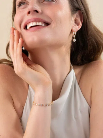 Olive & Piper Amara Bracelet In Gold