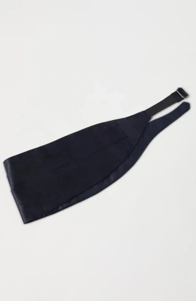 Brunello Cucinelli Cummerbund In Black