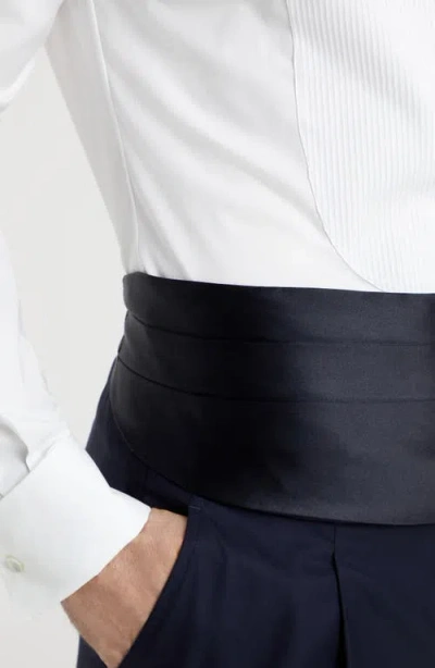 Brunello Cucinelli Cummerbund In Black