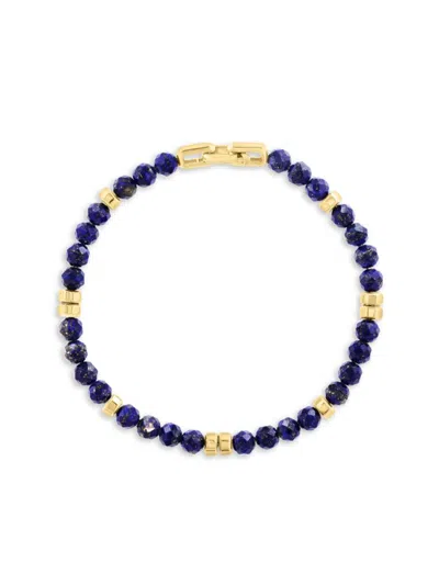 Effy Women's 14k Yellow Gold & Blue Lapis Bracelet In Blue