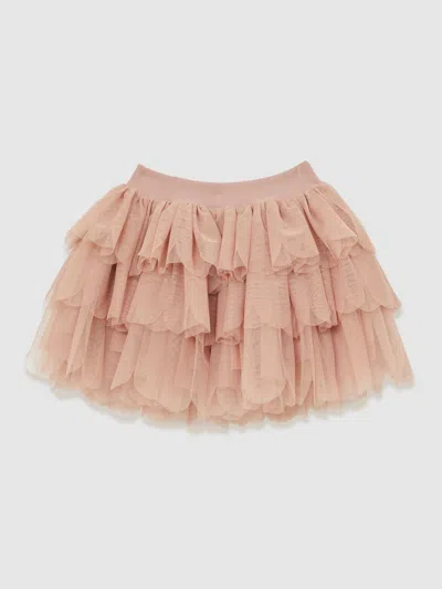 Reiss Pink 13-14 Yrs | Royal Ballet Tulle Skirt In Pink