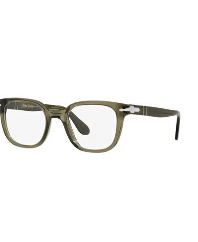 Persol Po3263v Unisex Square Eyeglasses In Gray