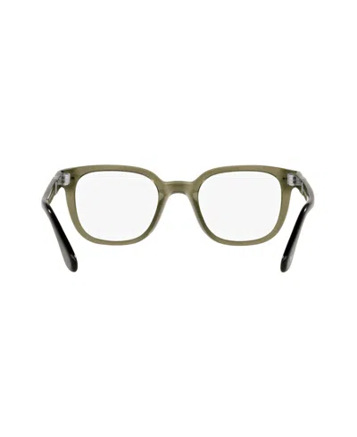 Persol Po3263v Unisex Square Eyeglasses In Gray