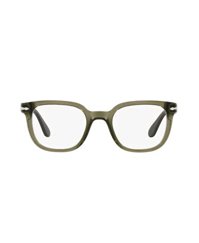 Persol Po3263v Unisex Square Eyeglasses In Gray
