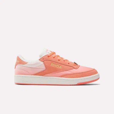Reebok X Rhoa Club C 85 Shoes In Multi