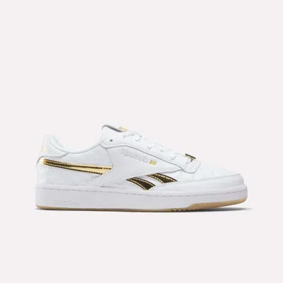 Reebok X Bravocon Club C Revenge Shoes In White