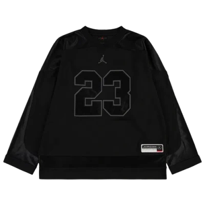 Jordan Boys   Mvp Statement Hockey Jersey In Black