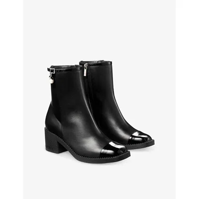Jimmy Choo Andry 60 Leather Ankle Boots In Black