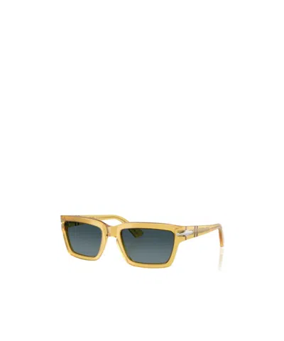 Persol Square-frame Sunglasses In Blue