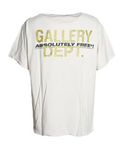 Gallery Dept. Free Archival White T-shirt