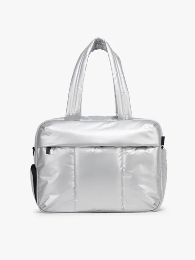 Calpak Luka Duffel In Silver