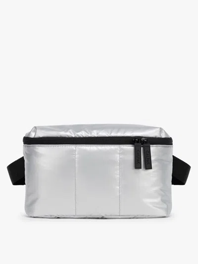 Calpak Luka Belt Bag In Silver