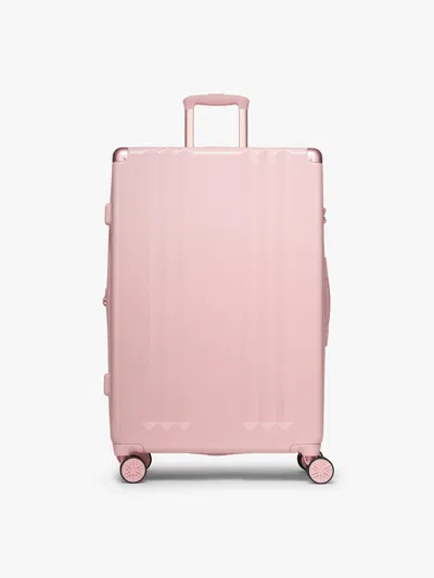Calpak Ambeur Large Luggage In Pink