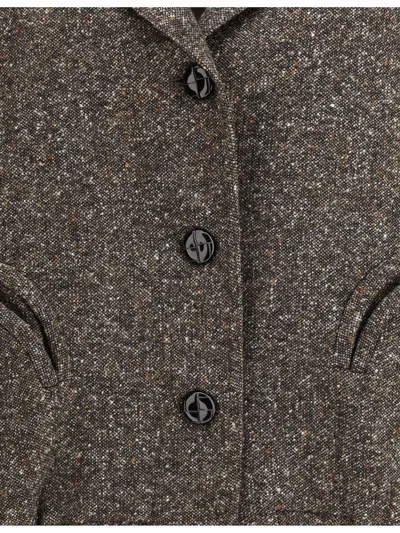 Blazé Milano Charlie Bomber In Brown