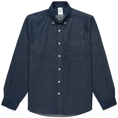 Sebago Denim Shirt In Blue