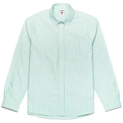 Sebago Striped Shirt In Blue