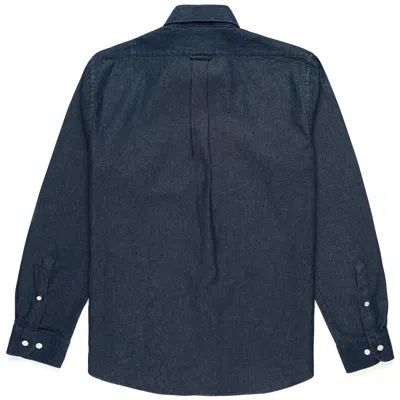 Sebago Denim Shirt In Blue