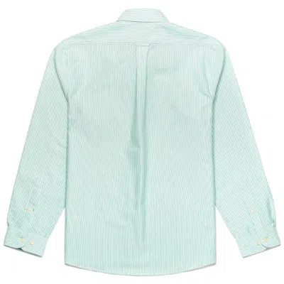 Sebago Striped Shirt In Blue