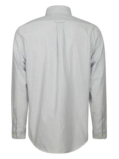 Sebago Striped Shirt In Gray