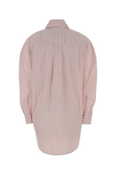 Jacquemus Women La Robe Chemise Ovalo In Pink