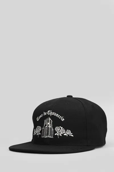 Willy Chavarria Black Polyester Casa De Chavarria Baseball Cap In Black