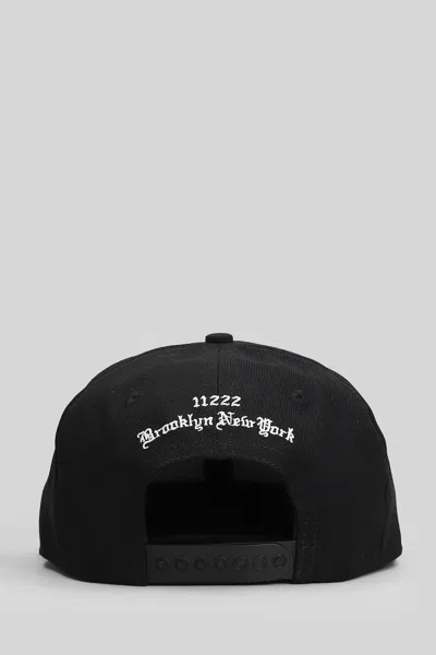 Willy Chavarria Black Polyester Casa De Chavarria Baseball Cap In Black