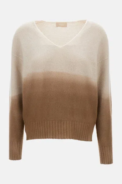 Drumohr V-neck Jumper In Multi