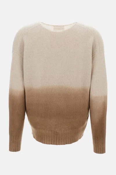 Drumohr V-neck Jumper In Multi