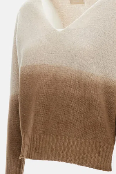 Drumohr V-neck Jumper In Multi