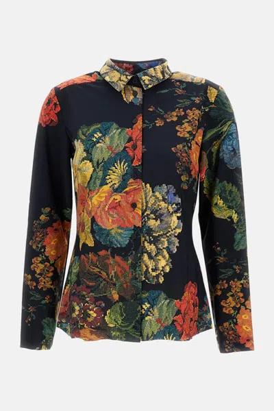 Irie Floral-pattern Shirt In Multi