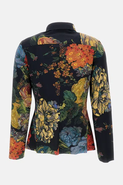 Irie Floral-pattern Shirt In Multi