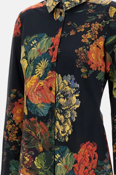 Irie Floral-pattern Shirt In Multi