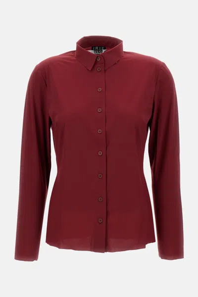 Irie Buttoned Shirt In Red