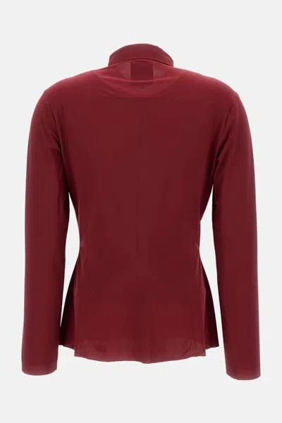 Irie Buttoned Shirt In Red