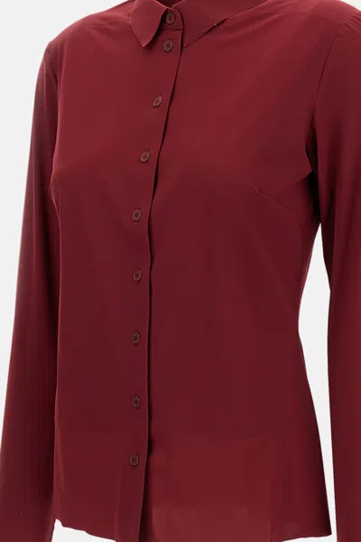 Irie Buttoned Shirt In Red