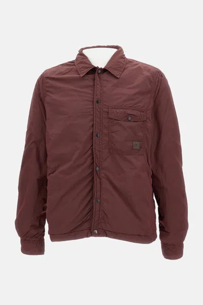 Paul Smith Button-fastening Pocket Jacket In Red