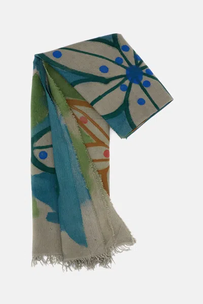 Exquisite J Scarf In Multi