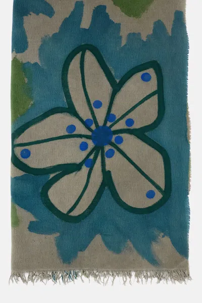 Exquisite J Scarf In Multi