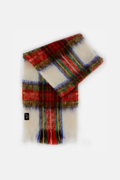 Irie Plaid Scarf In Multi