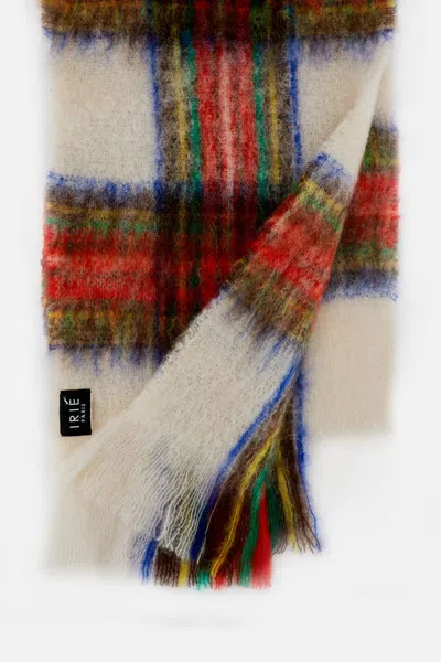 Irie Plaid Scarf In Multi