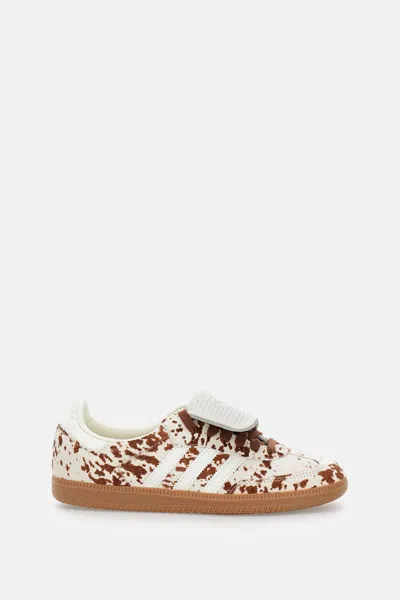 Adidas Originals Samba Lt Leather Sneakers In Animal Print