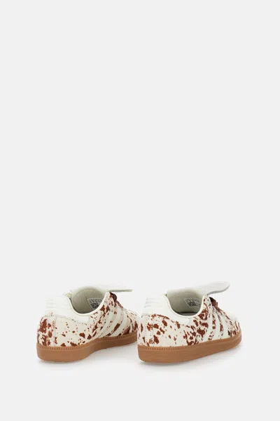 Adidas Originals Samba Lt Leather Sneakers In Animal Print